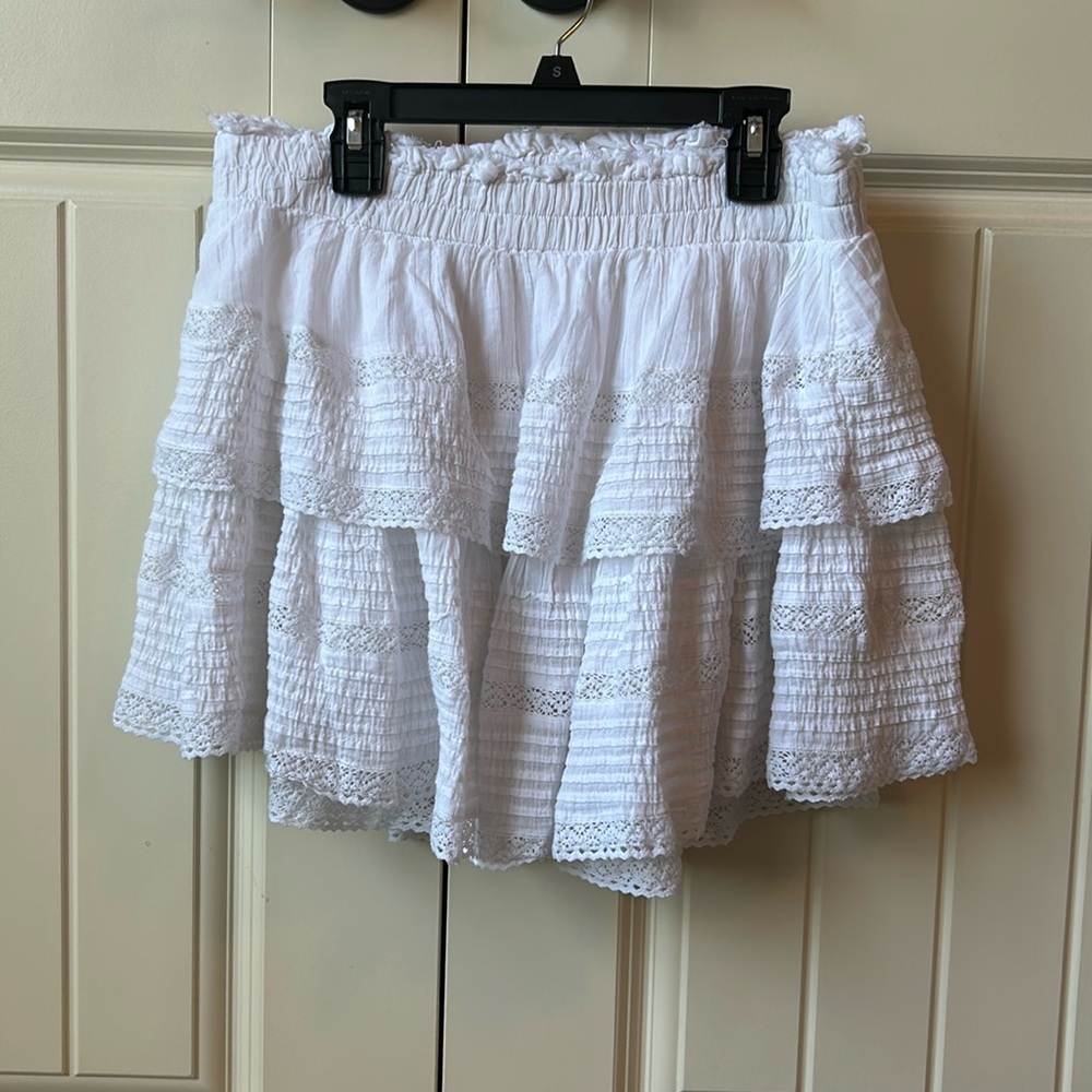 Aerie Rock n' Ruffle Skirt